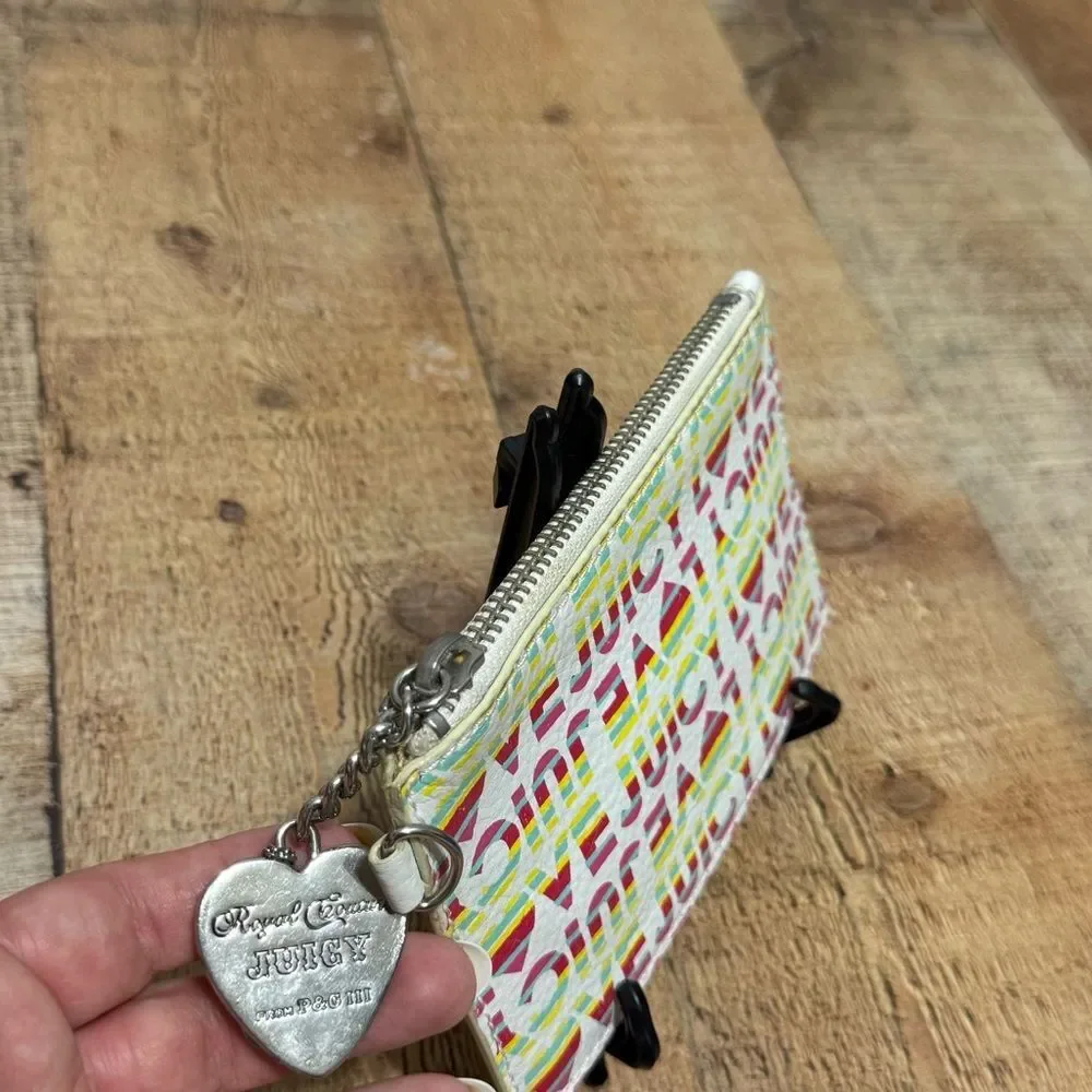 JUICY COUTURE Vintage Y2K Wallet pouch